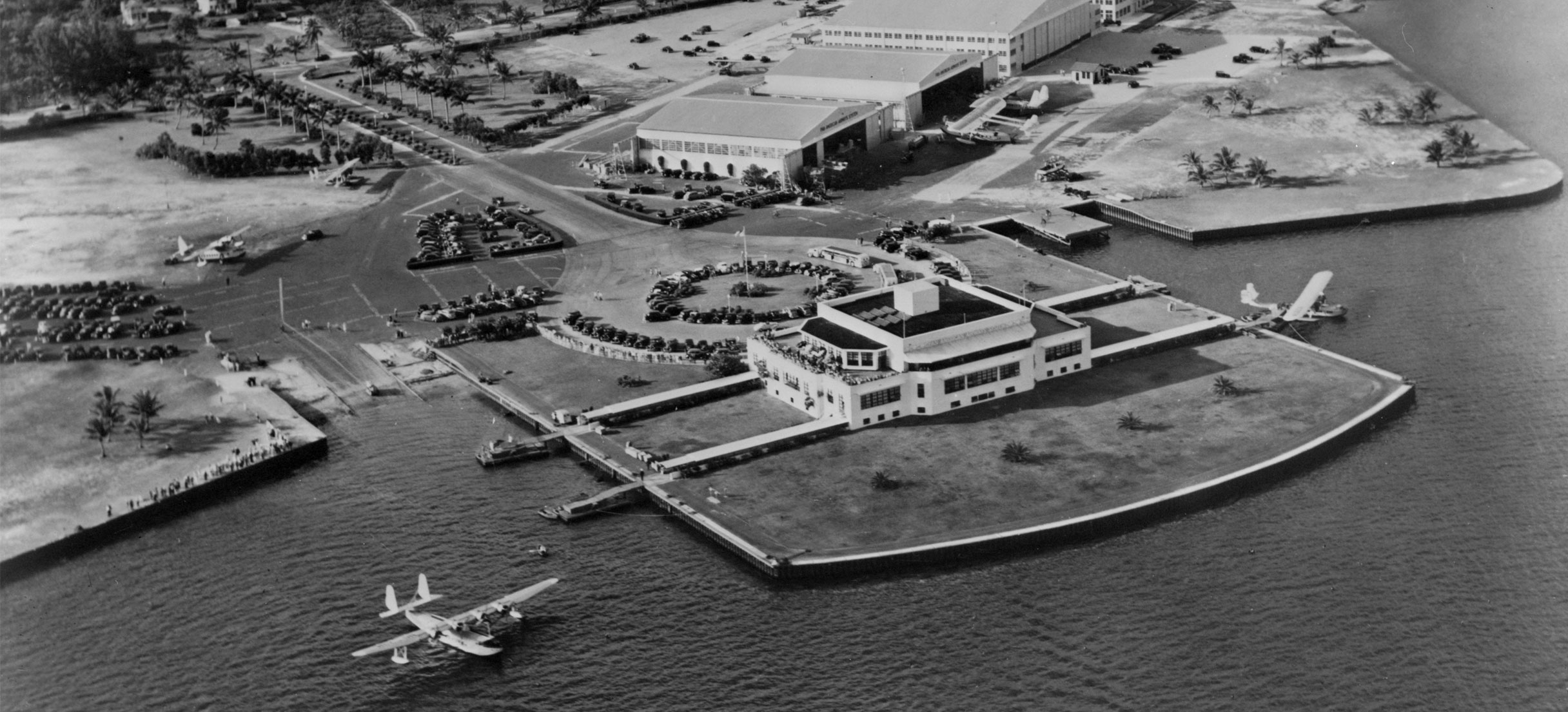 Regatta Harbour Historic Image