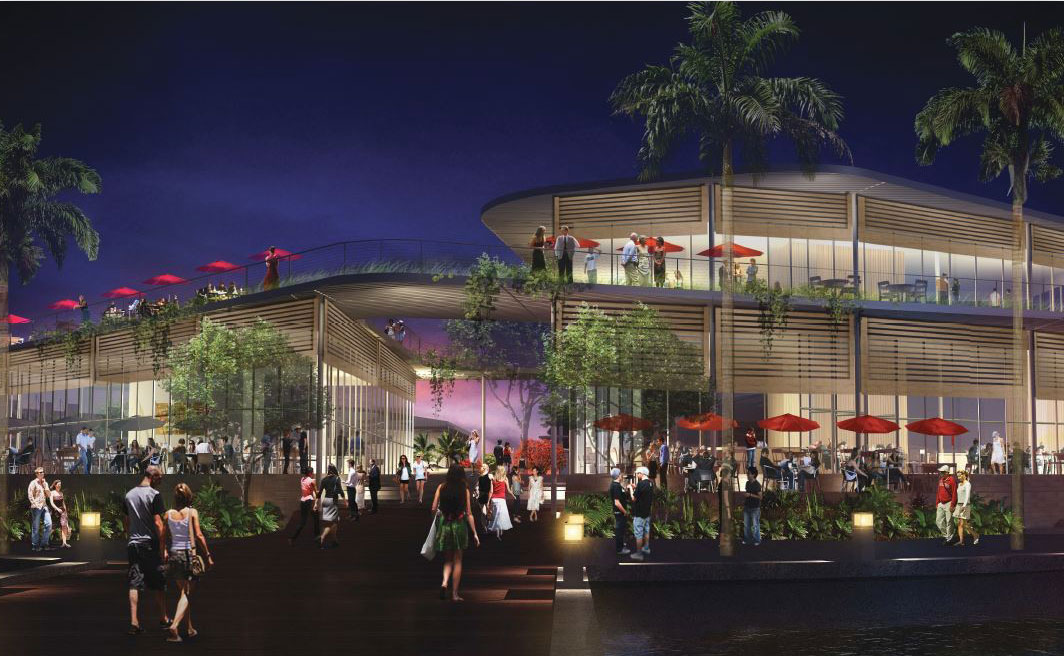 Regatta Harbour in Coconut Grove, Florida