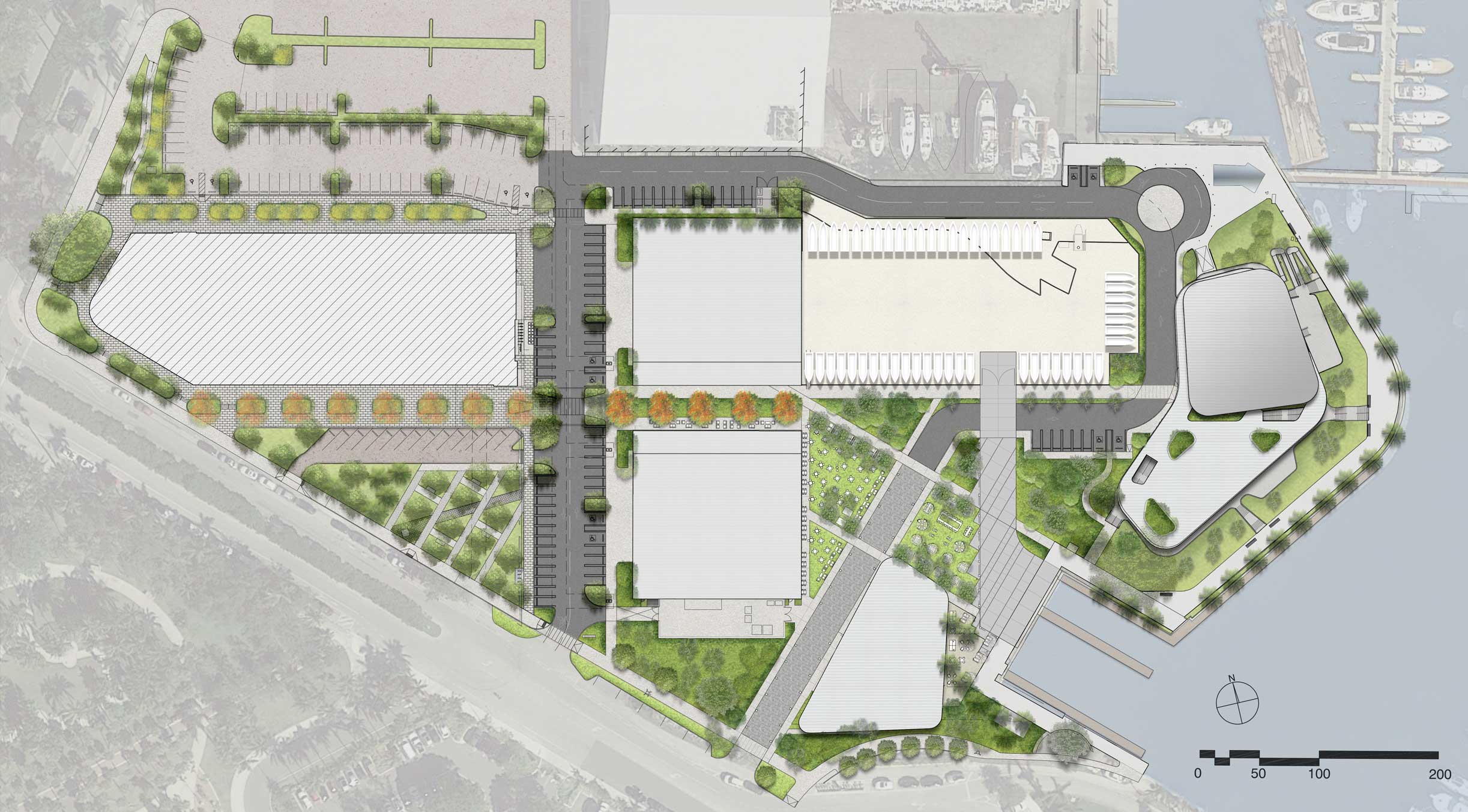 Regatta Harbour Siteplan